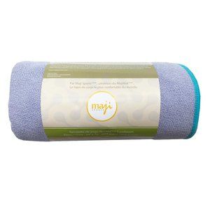 NoSkid Sandwash Yoga Towel - Lavender